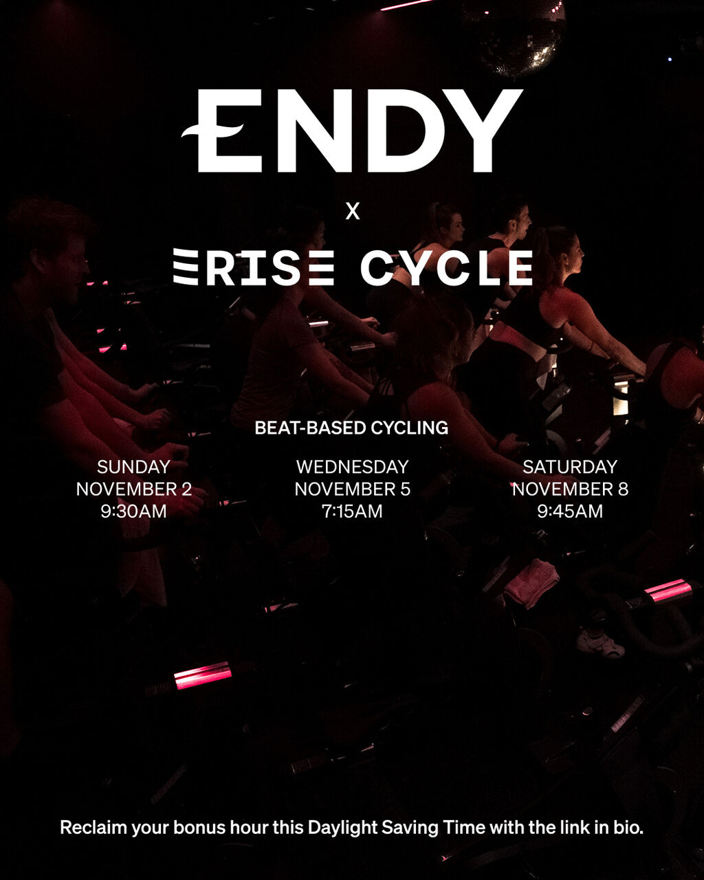 Endy Bonus Hour