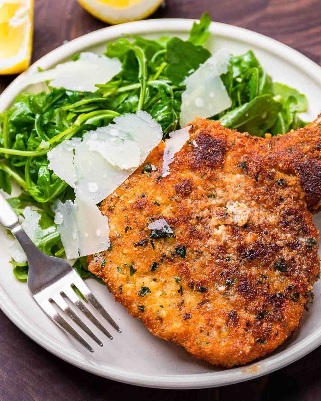 Pork Chops Milanese