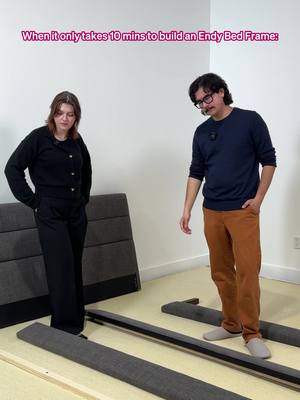 Tufted Upholstered Bed Frame