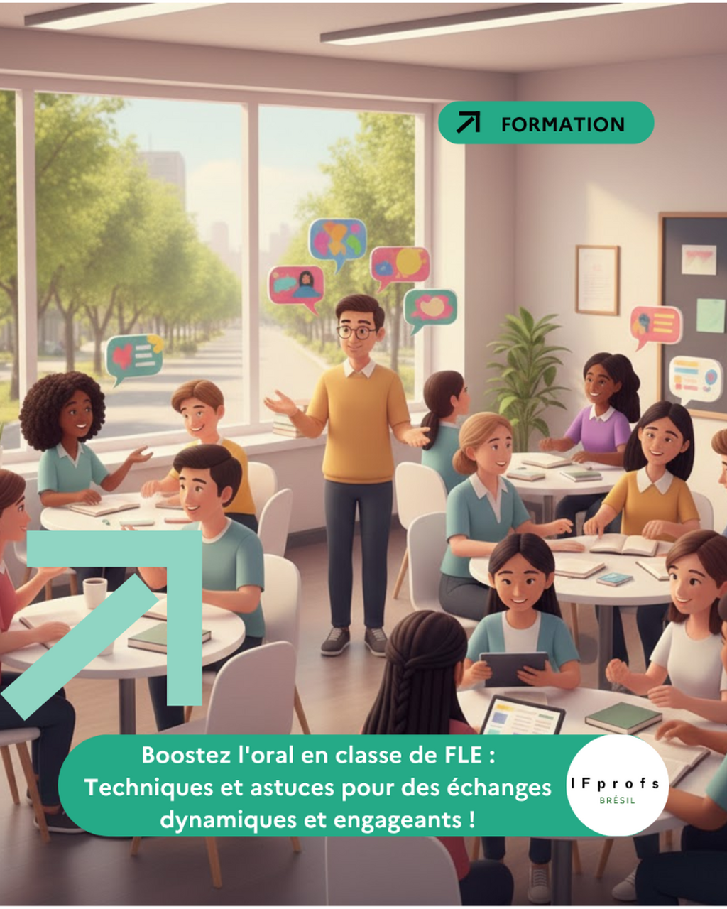 FORMATION EN LIGNE - Parler et interagir
