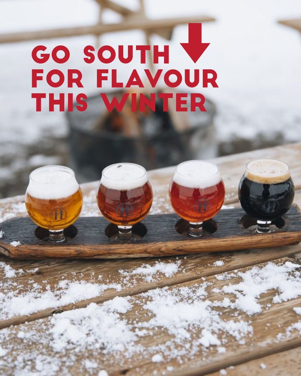 Go South for Flavour in Ontario this Winter