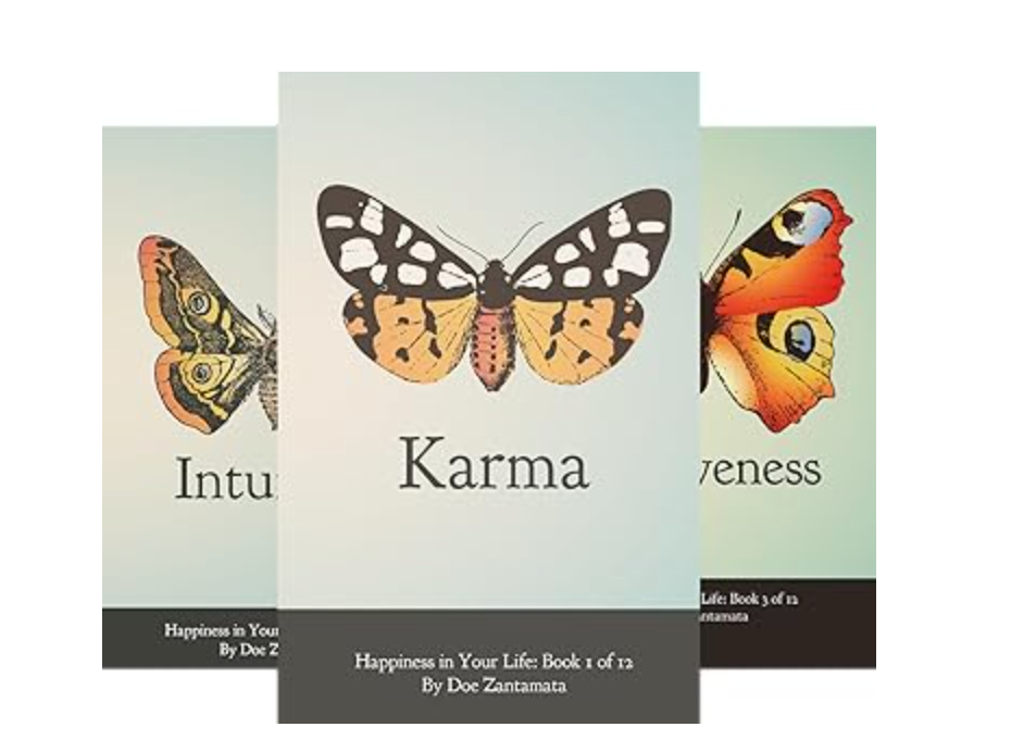 Happiness in Your Life Series books on Amazon