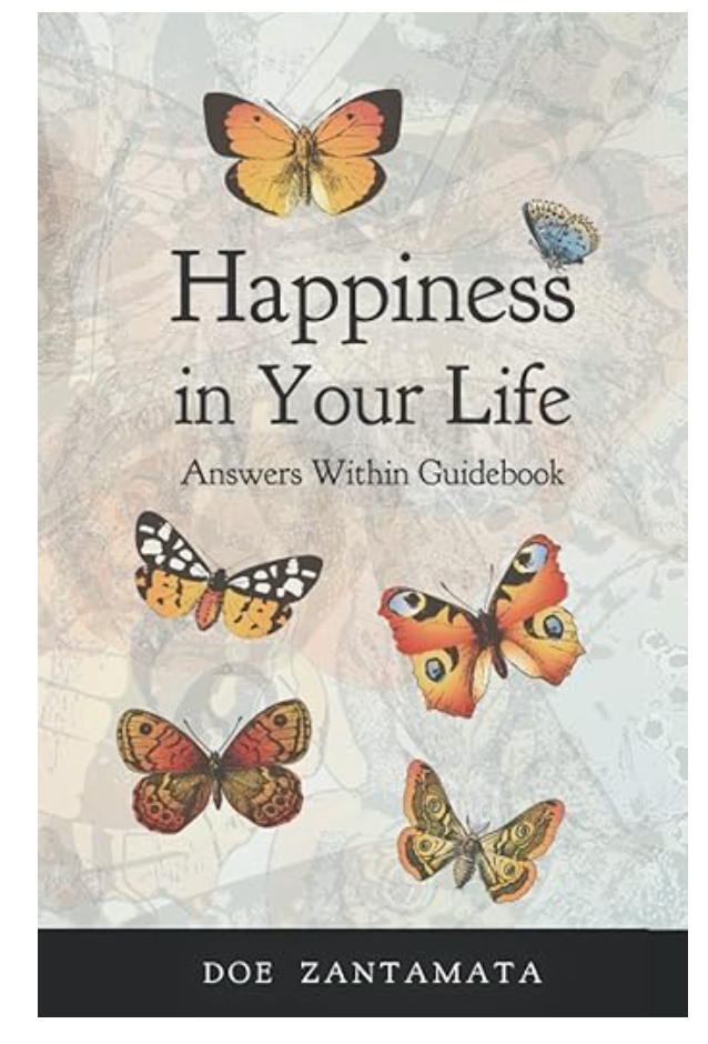 Happiness in Your Life Answers Within Guidebook