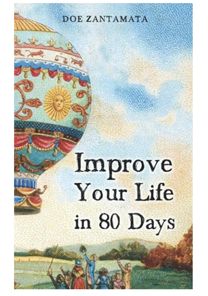 Book: Improve Your Life in 80 Days