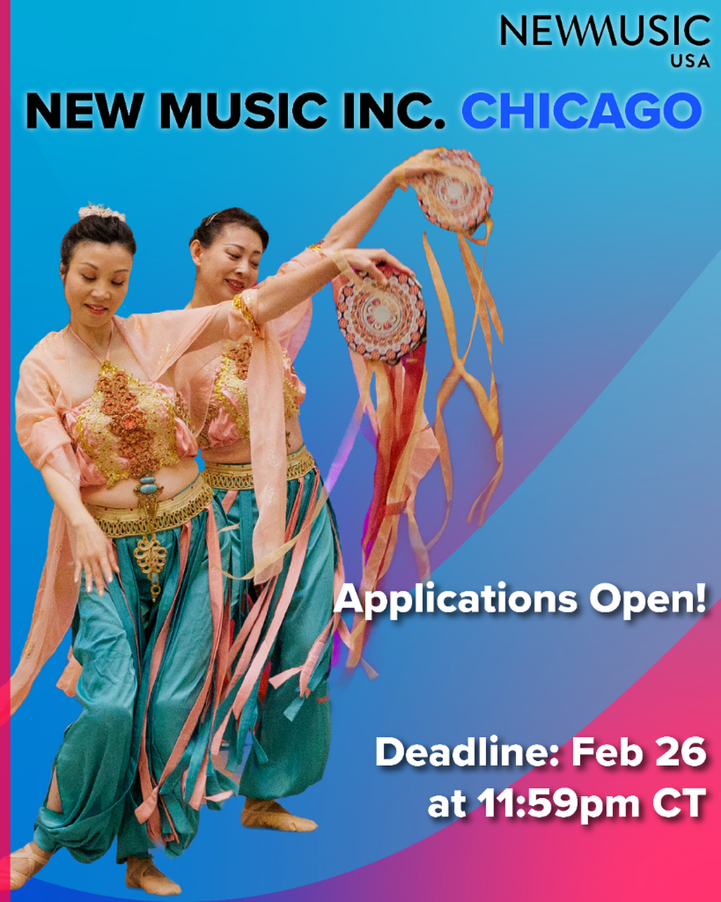 New Music Inc. - Chicago Apps Open