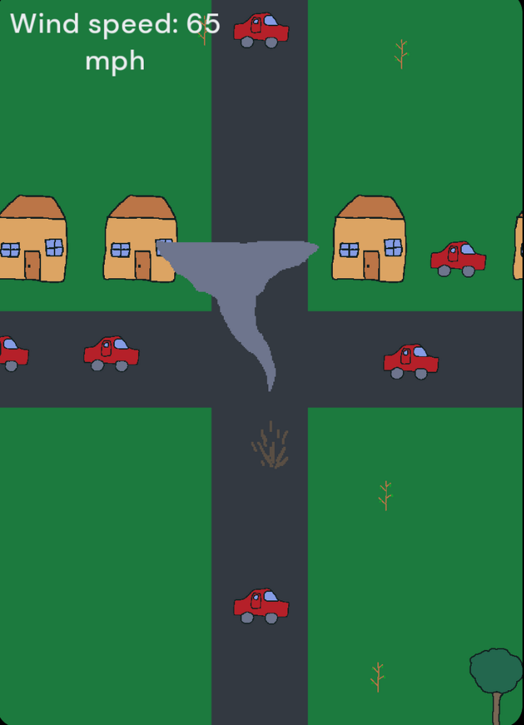 Tornado Game by SillyTriangle