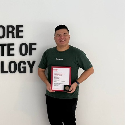 Shane Lim Clinches Top Honour from Global Institution for Mechanical Engineers