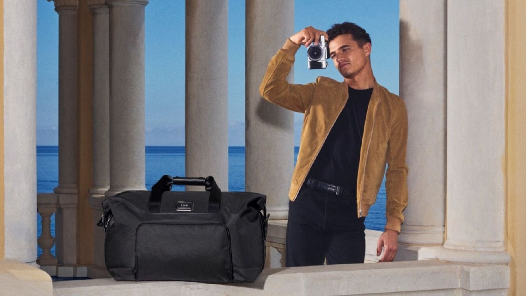 TUMI unveils the next generation TUMI Alpha collection with campaigns starring Lando Norris and Wei Daxun