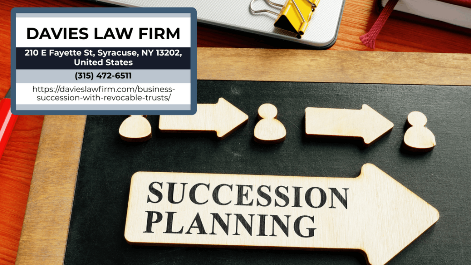 Business Succession with Revocable Trusts: Protecting Your Companys Future