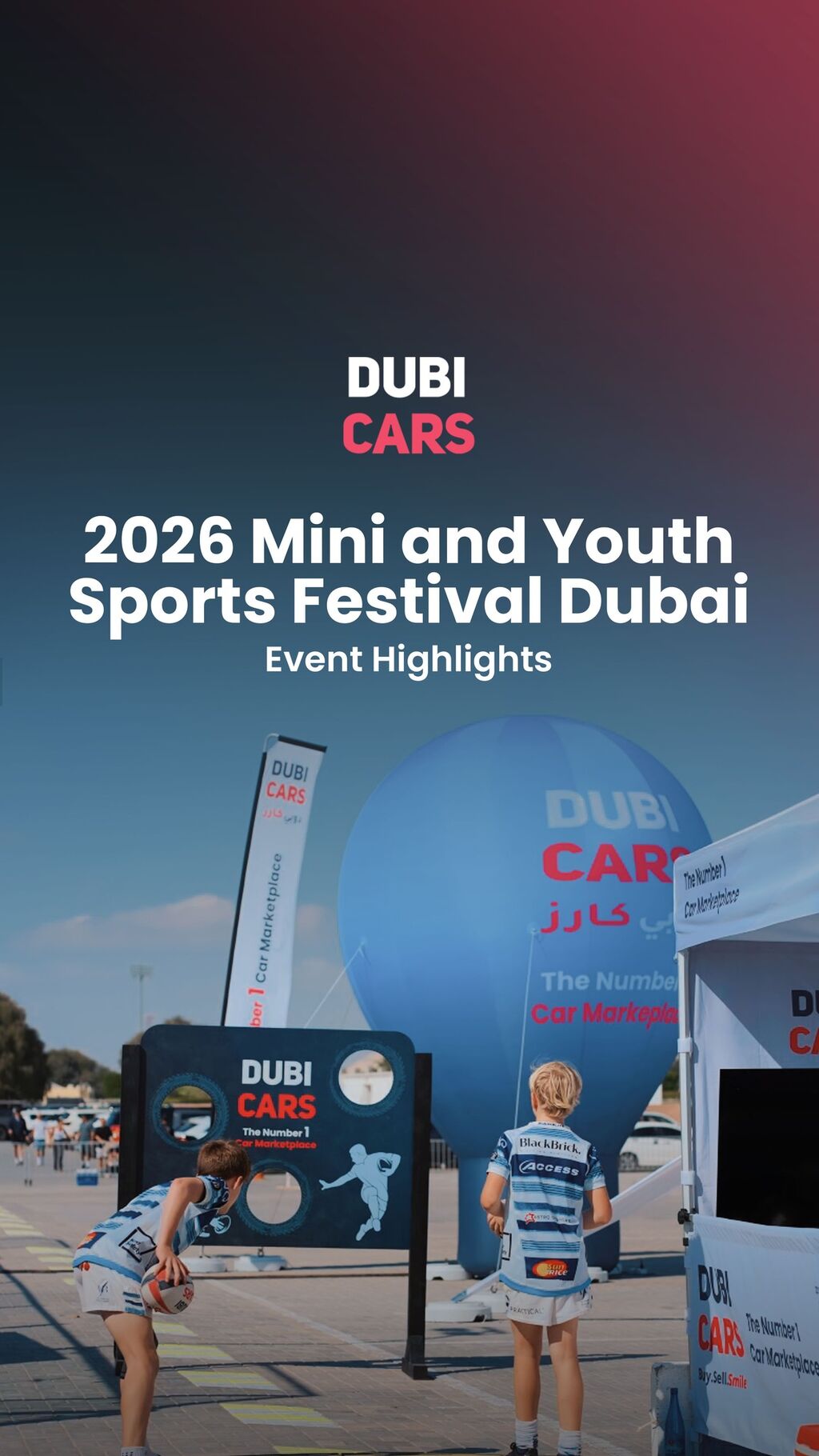 2026 Mini and Youth Sports Festival Dubai