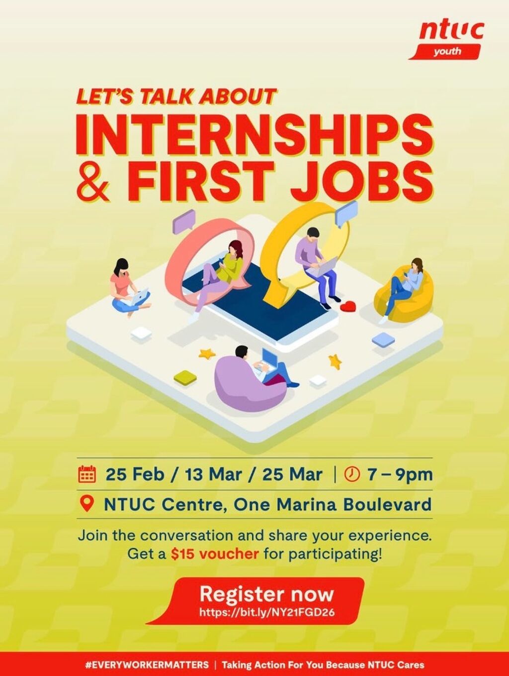 Internships & First Jobs