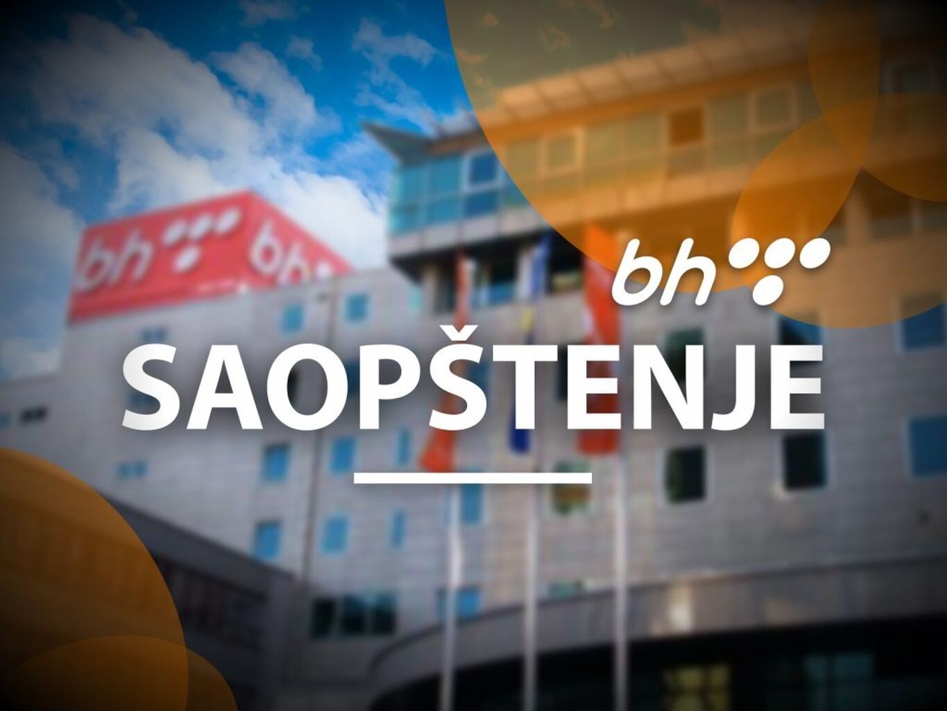 Saop&scaron;tenje za javnost 