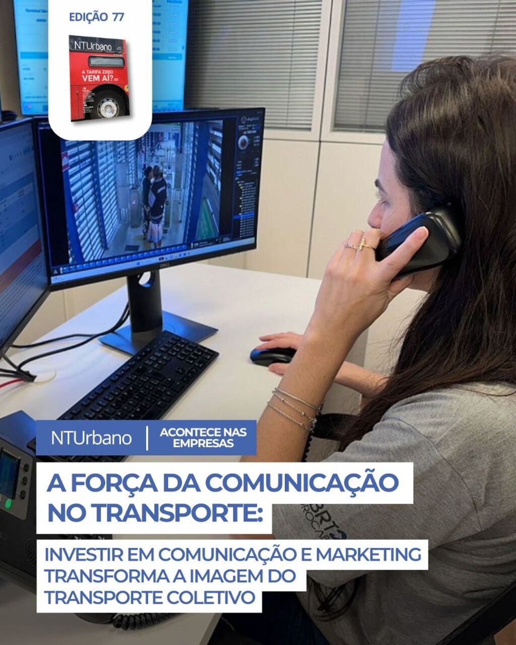 REVISTA 77 -ACONTECE NAS EMPRESAS