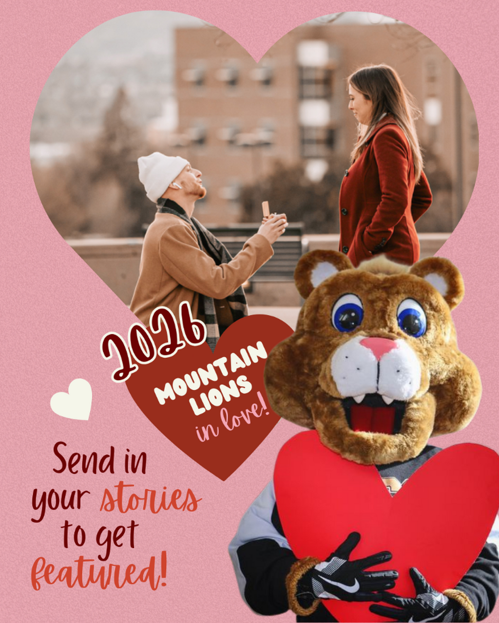 Send in Your Mountain Lion Love Story!