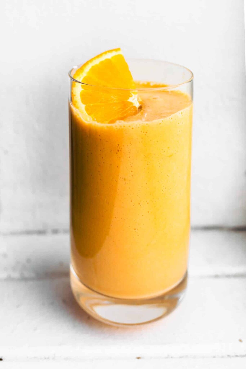 Orange Carrot Smoothie Recipe