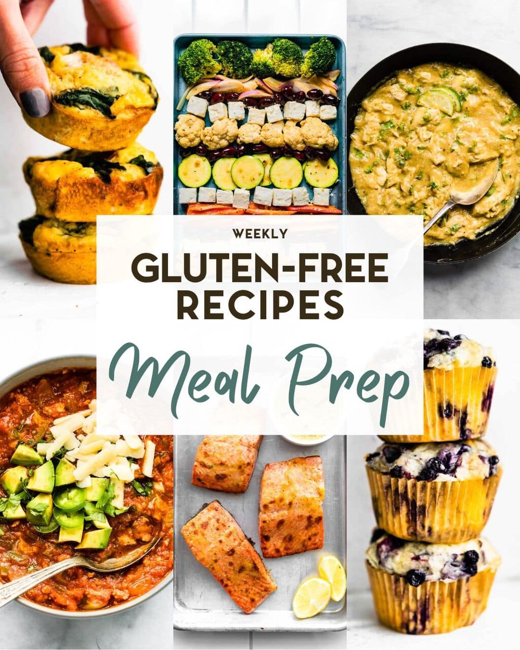 Gluten-Free Meal Prep Recipes