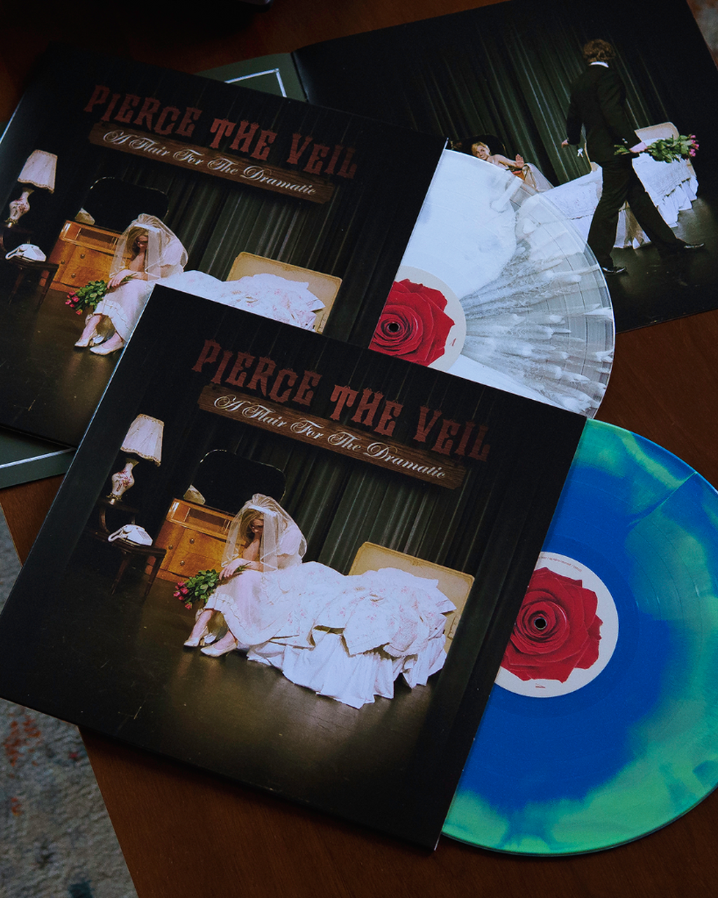 VINYL REPRESS: PIERCE THE VEIL - A FLAIR FOR THE DRAMATIC