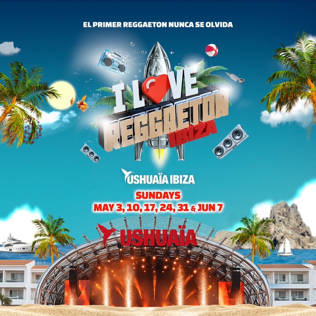 I LOVE REGGAETON 