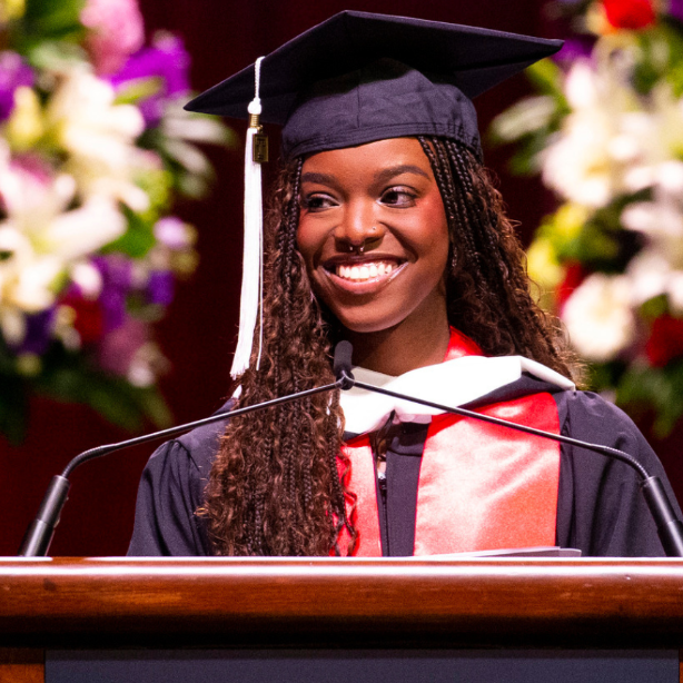 Student Commencement Speaker Competition
