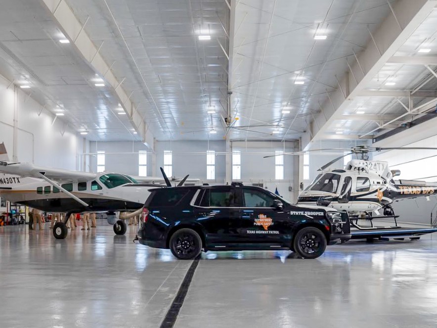 DPS Unveils State&rsquo;s Largest Aircraft Operations Hangar in Edinburg