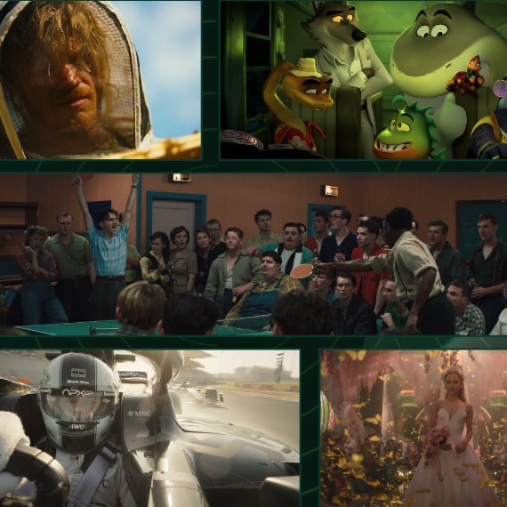 11 Company 3 Projects Earn ACE Eddie Awards Recognition