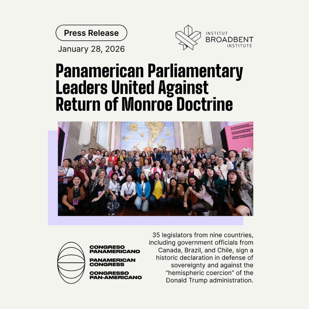Panamerican Parliamentary Leaders United Against Return of Monroe Doctrine