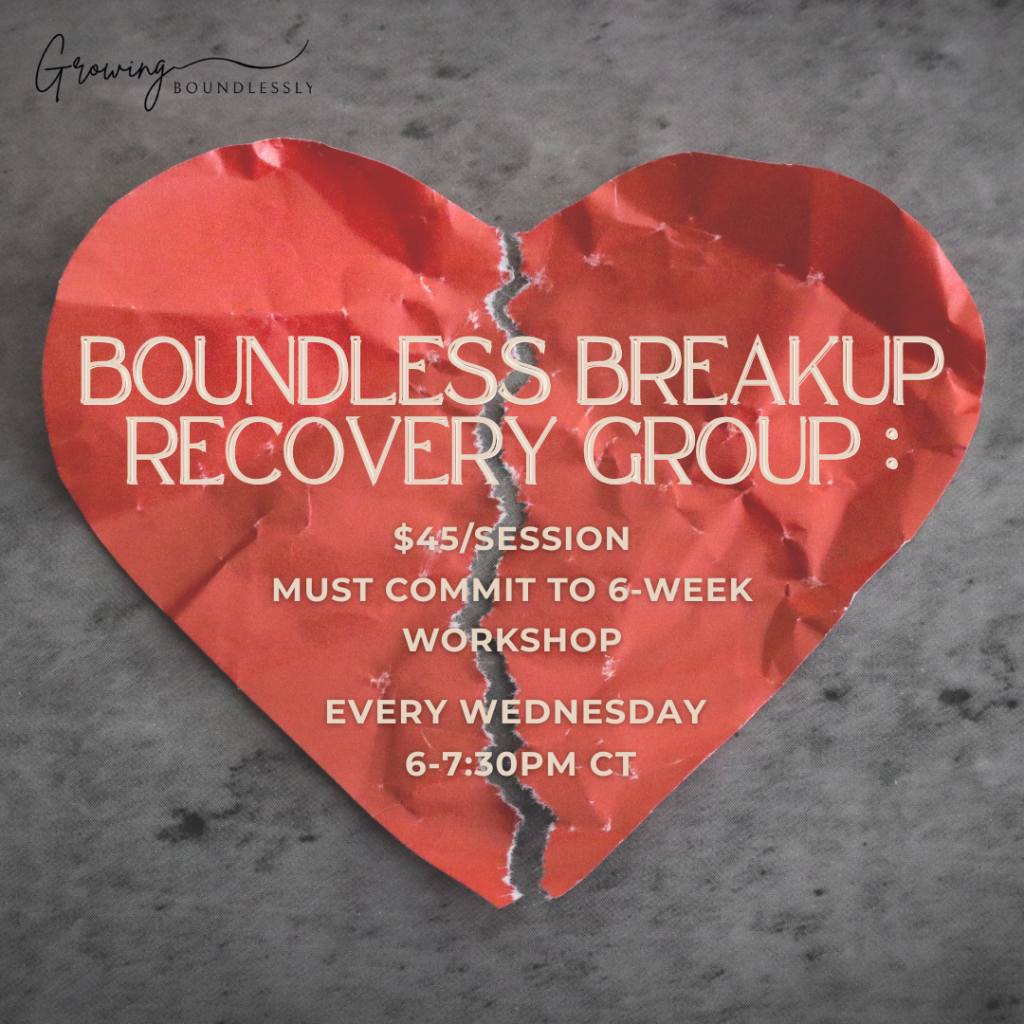 Boundless Breakup Recovery Group