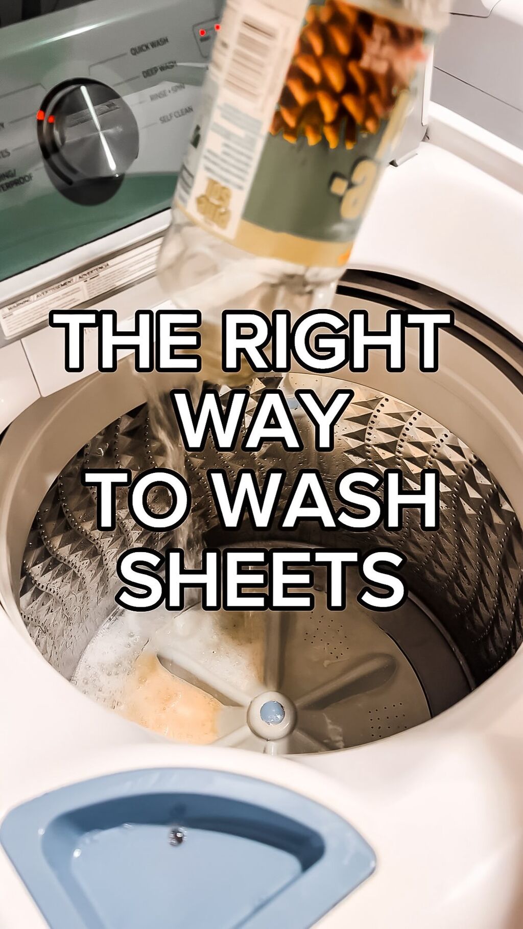 WASHING SHEETS