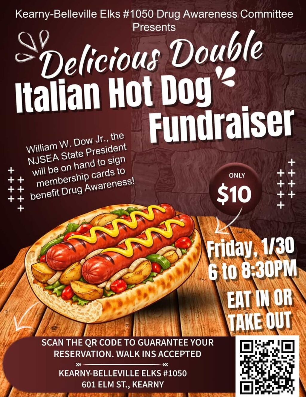 Italian Hot Dog Night