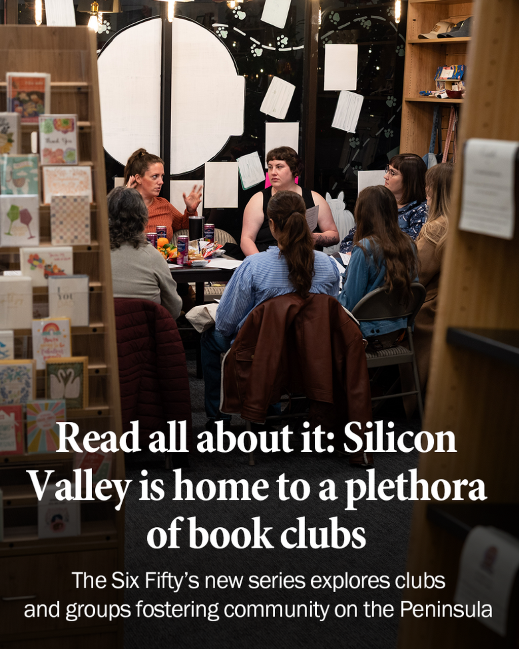 Read all about it: Silicon Valley is home to a plethora of book clubs 