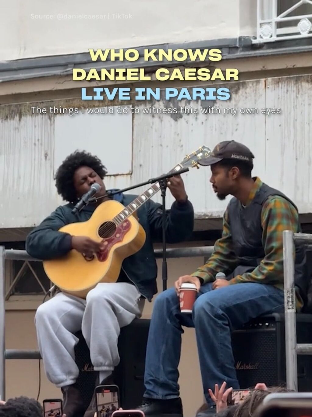 LISTEN TO DANIEL CAESAR'S 'WHO KNOWS' HERE
