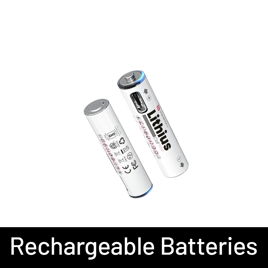 Rechargeable Batteries 