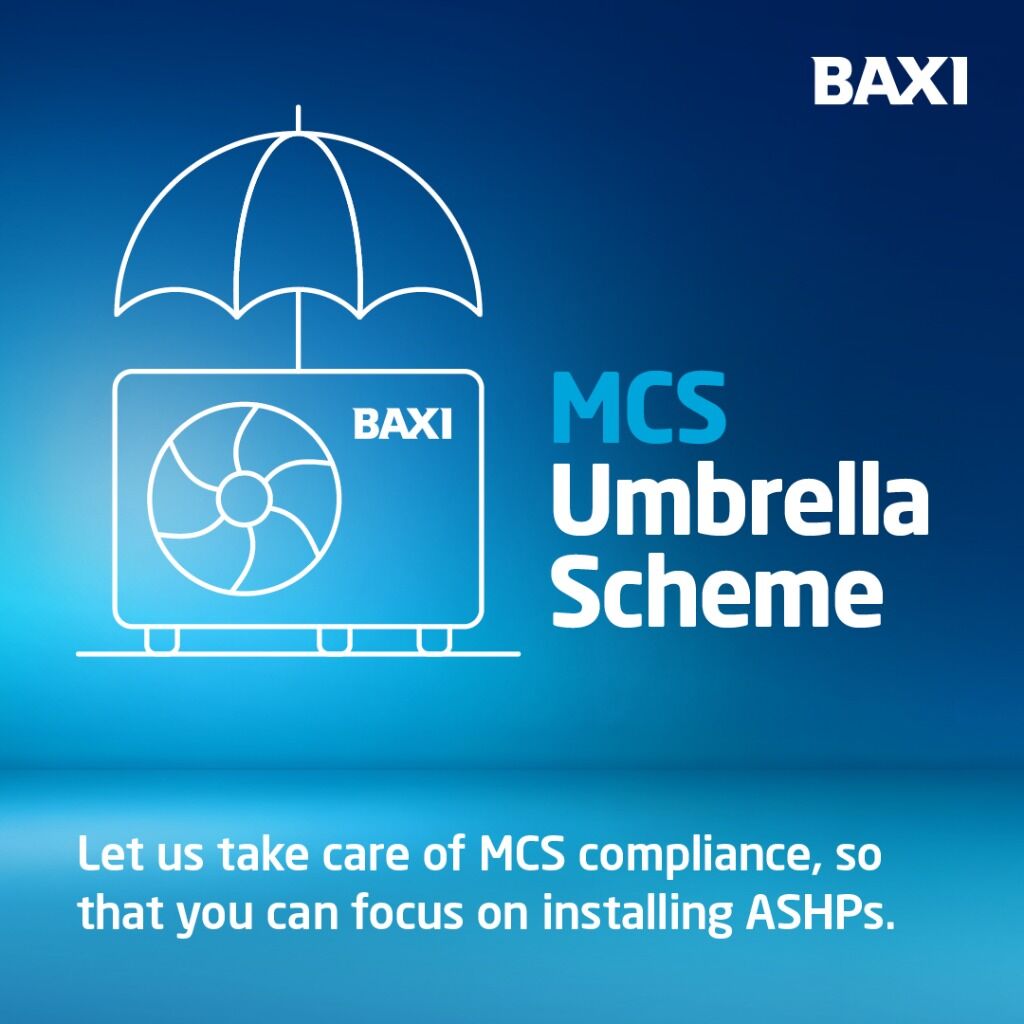 MCS umbrella scheme for Air Source Heat Pumps