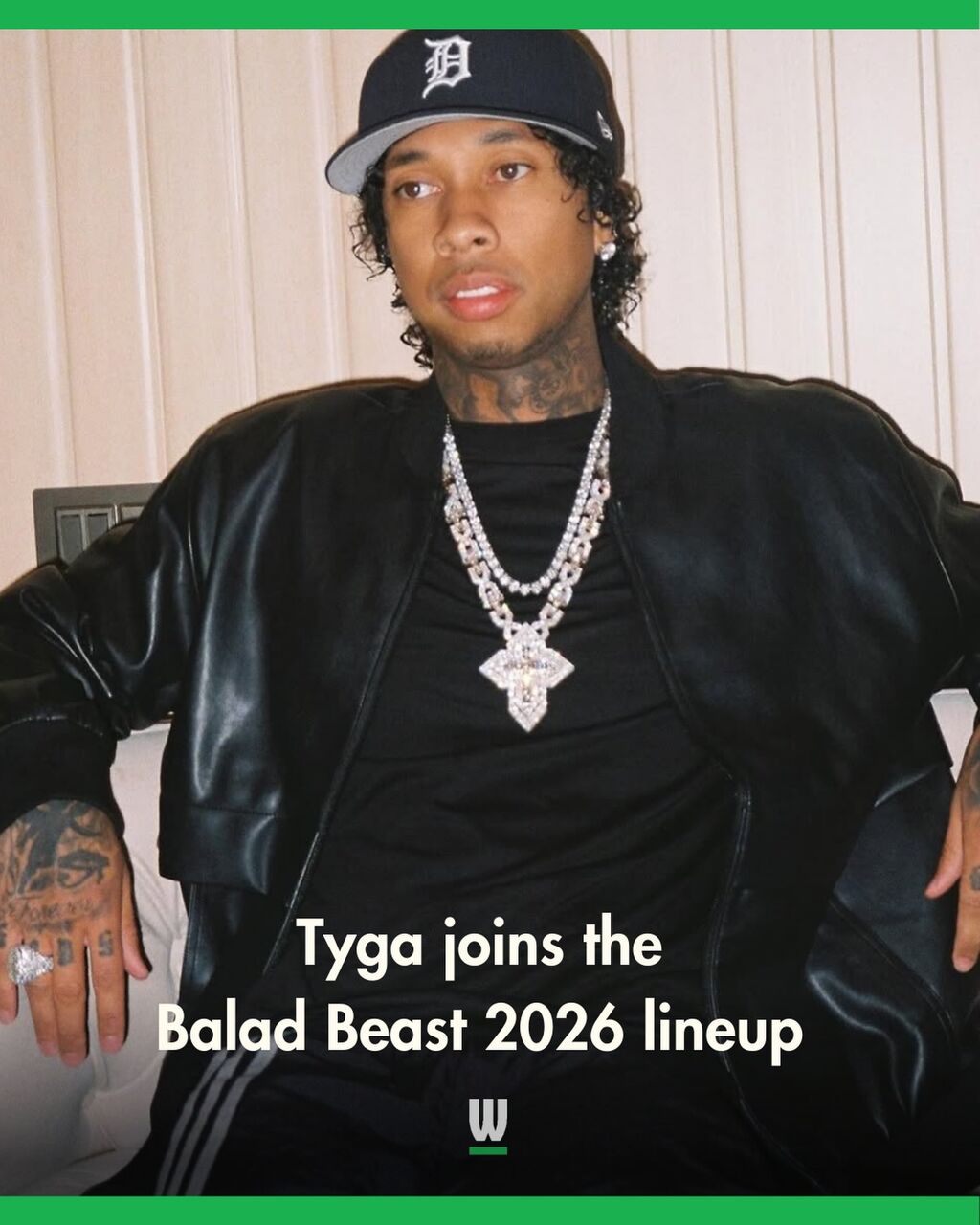 Tyga will be performing at Balad Beast 2026