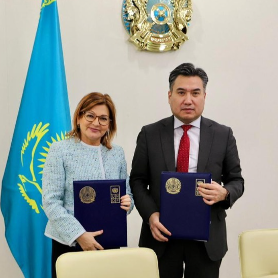 БҰҰДБ мен ҚР Еңбек және халықты әлеуметтік қорғау министрлігі әлеуметтік қорғау жүйесін нығайтуға бағытталған Ниеттер хатына қол қойды