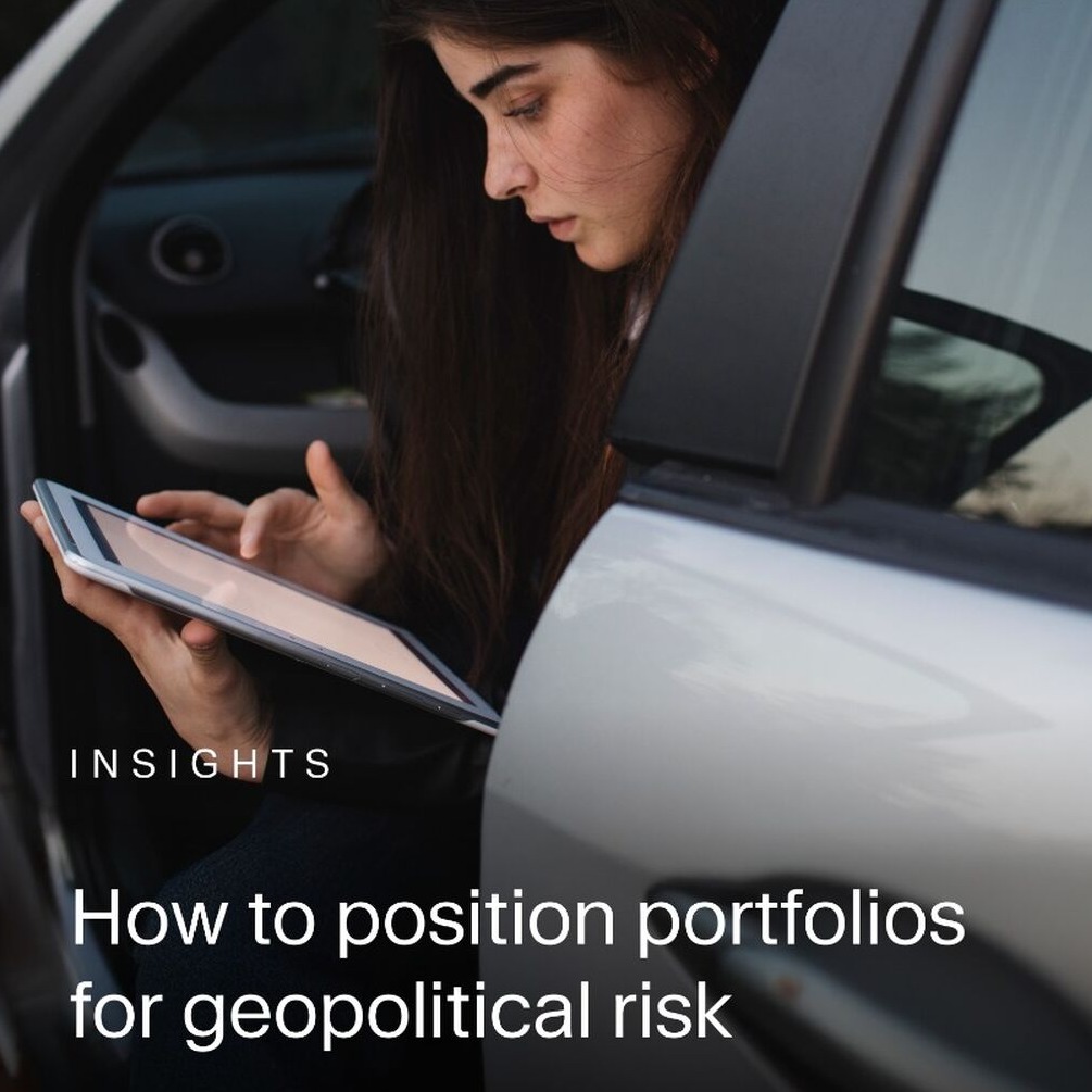 How to position portfolios for geopolitical risk