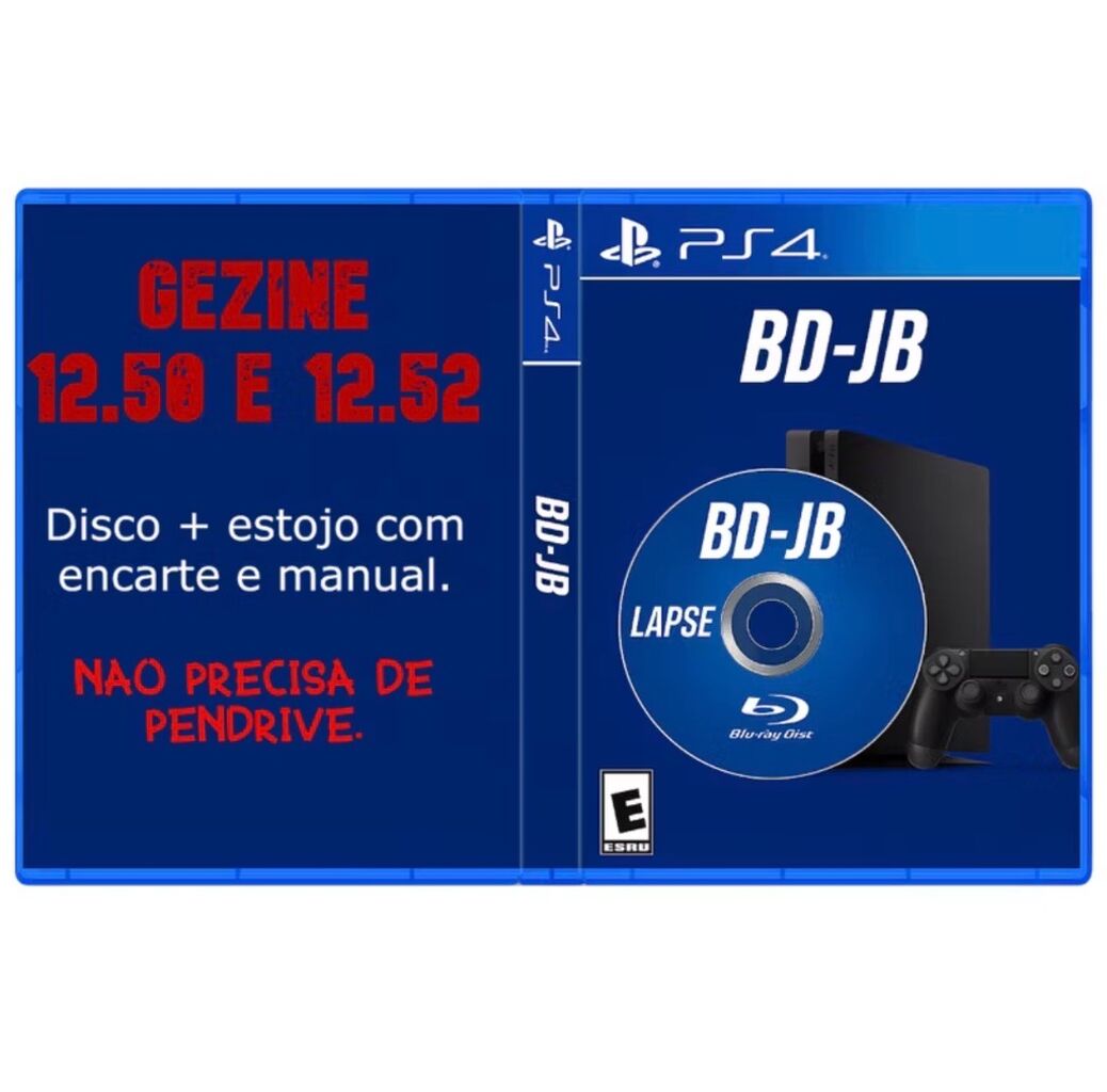 DVD DESTRAVA PS4