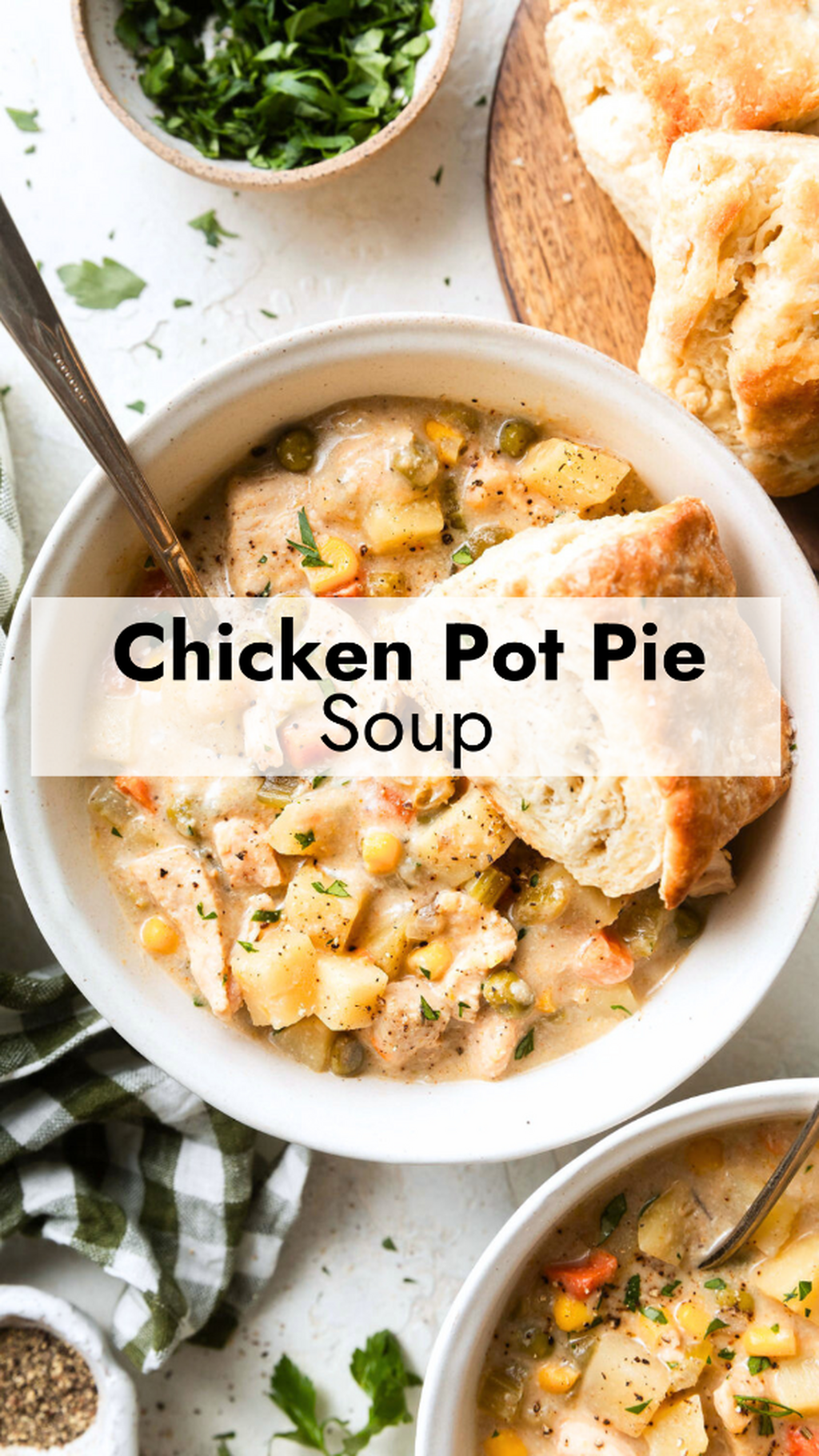 Chicken Pot Pie Soup