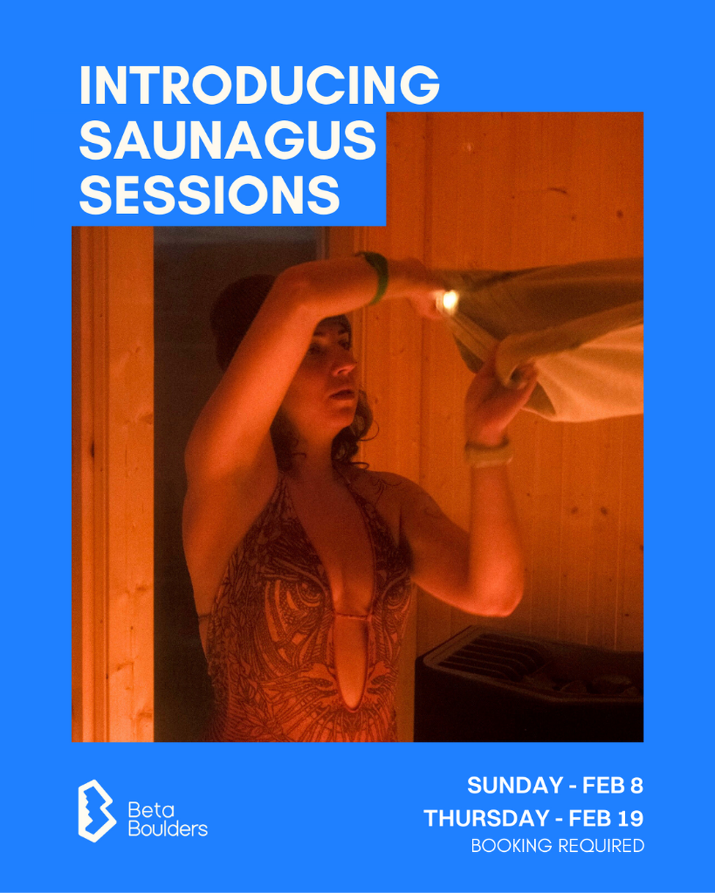 Book A Saunagus Session