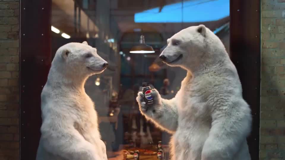 Pepsi needles Coke in Super Bowl ad starring polar bears&mdash;behind the strategy