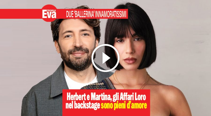 Herbert Ballerina e Martina Miliddi non... ballano da soli