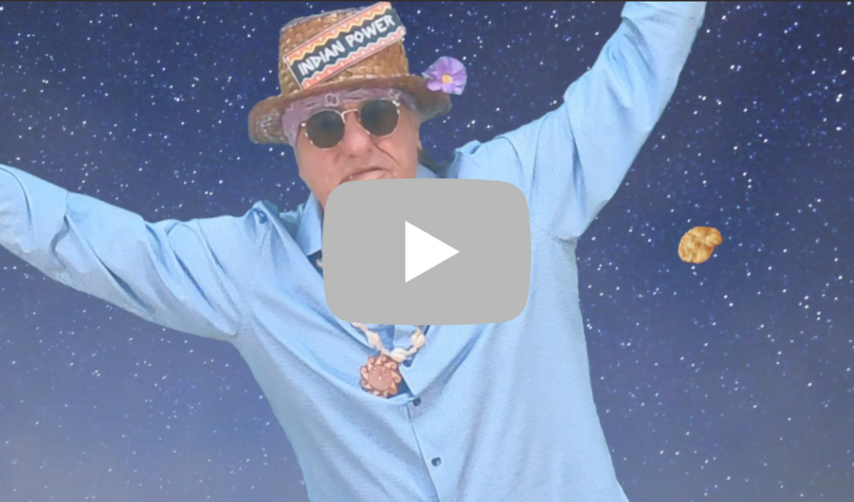 Keith Secola "Fry Bread Rant" - Video 