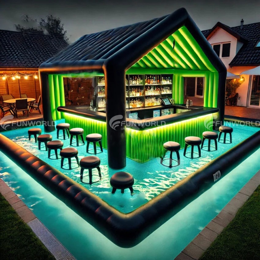Party Floating Water Sofa Swimming Pub