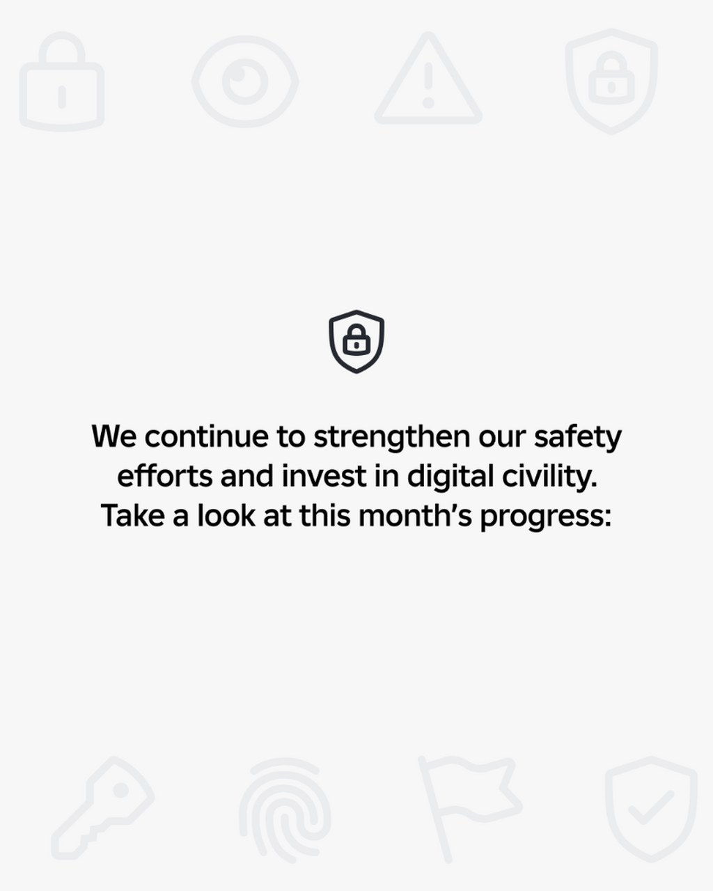 January Safety Snapshot