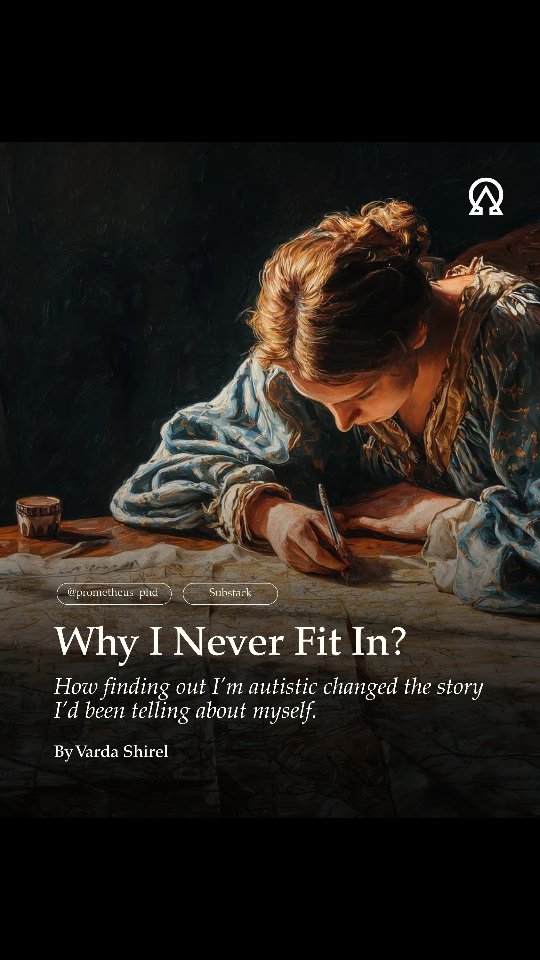 Why i Never Fit In? 
