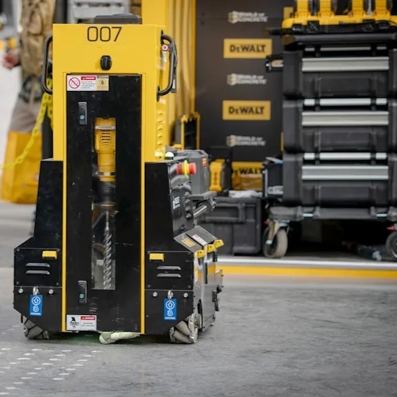 DEWALT's New Robotic Drill