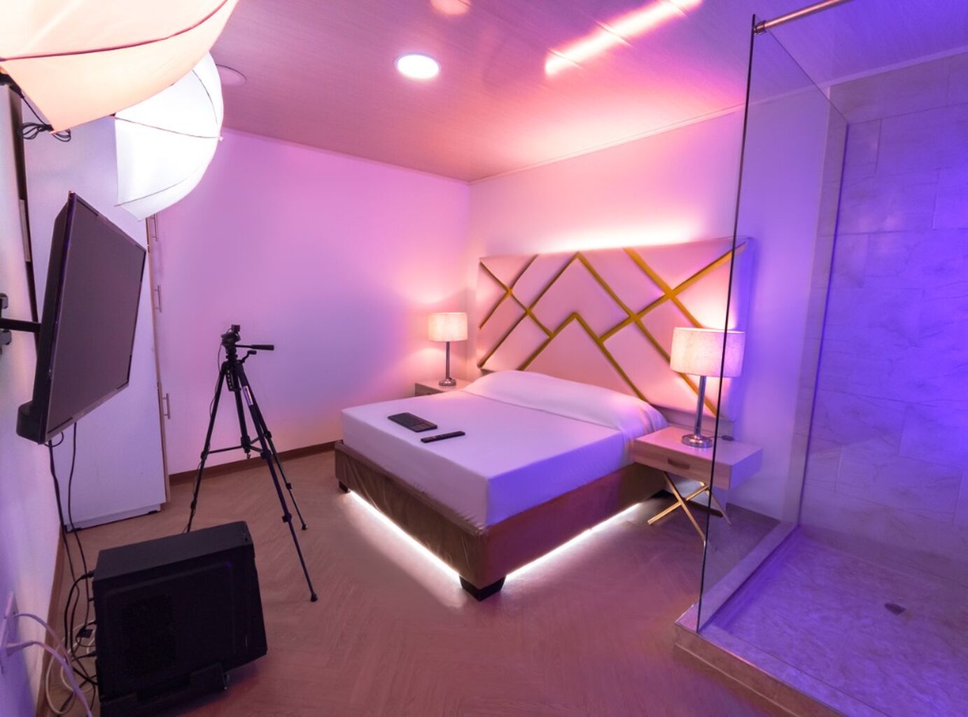 HABITACIONES CON DUCHA O TUBO POLE DANCE
