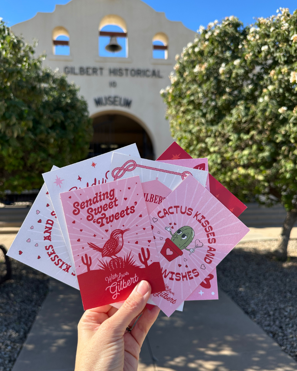 Love Letters from Gilbert, AZ! 