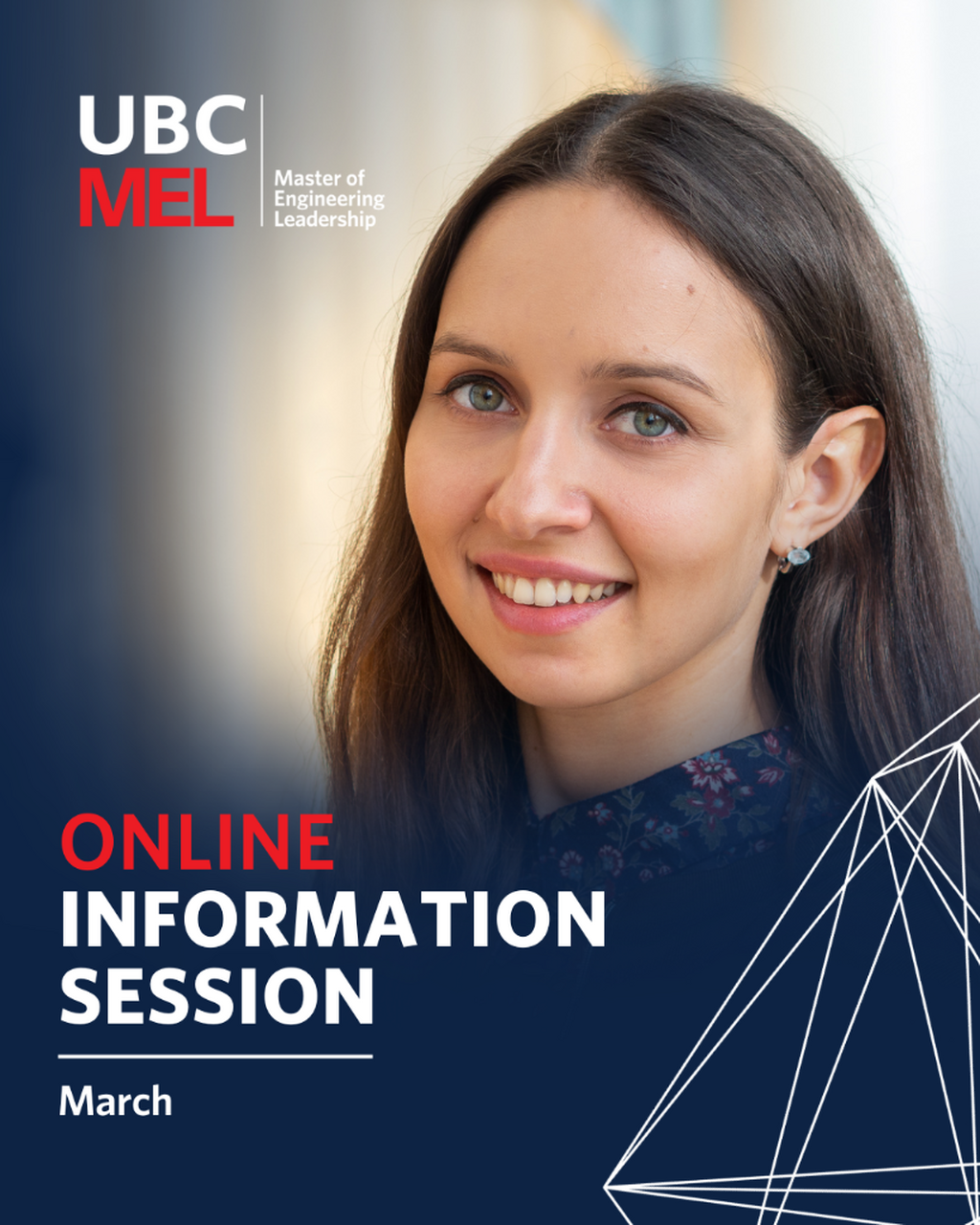 MEL March info session