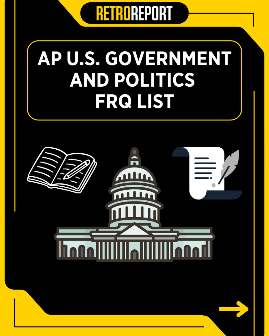 AP U.S. Government and Politics &ndash; FRQ List